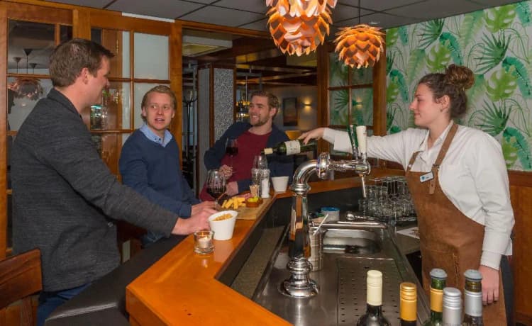 Bar, Grand Hotel Amstelveen, Amsterdam