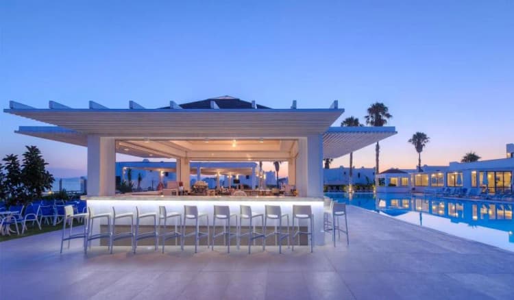 Bar, Aeolos Hotel, Kos