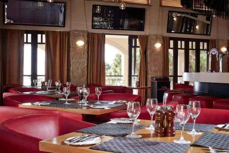 Bar, Atlantica Aphrodite Hills Hotel, Cyprus