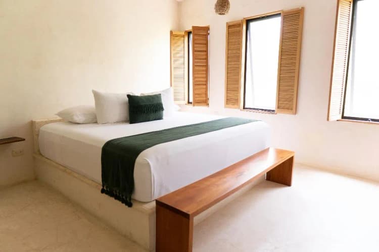 DOUBLE DELUXE KING BED Room, Hotel Koos Tulum, Cancun Area
