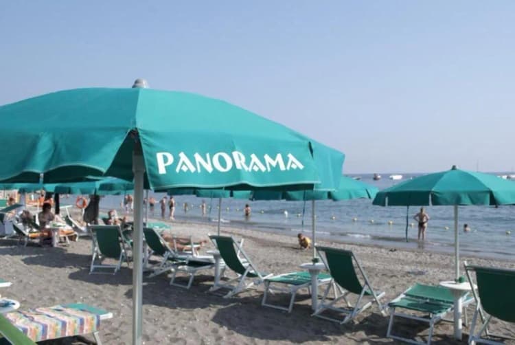Beach, Panorama, Naples