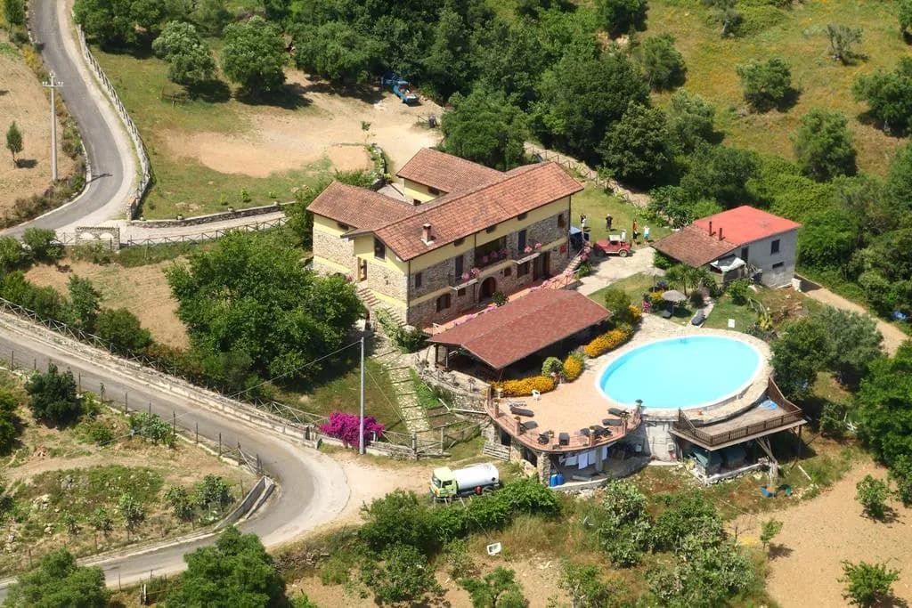 General view, San Basilio Agriturismo, Naples