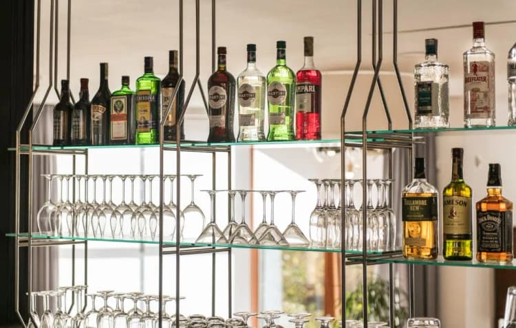 Bar, Hotel Troja Prague, Prague