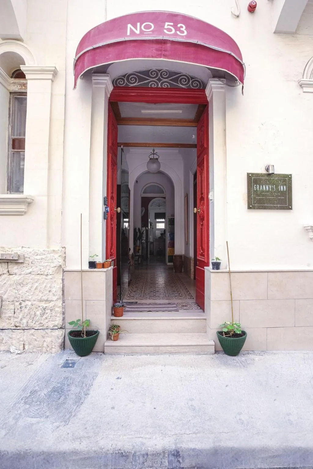 General view, Granny's Inn - Hostel, Malta