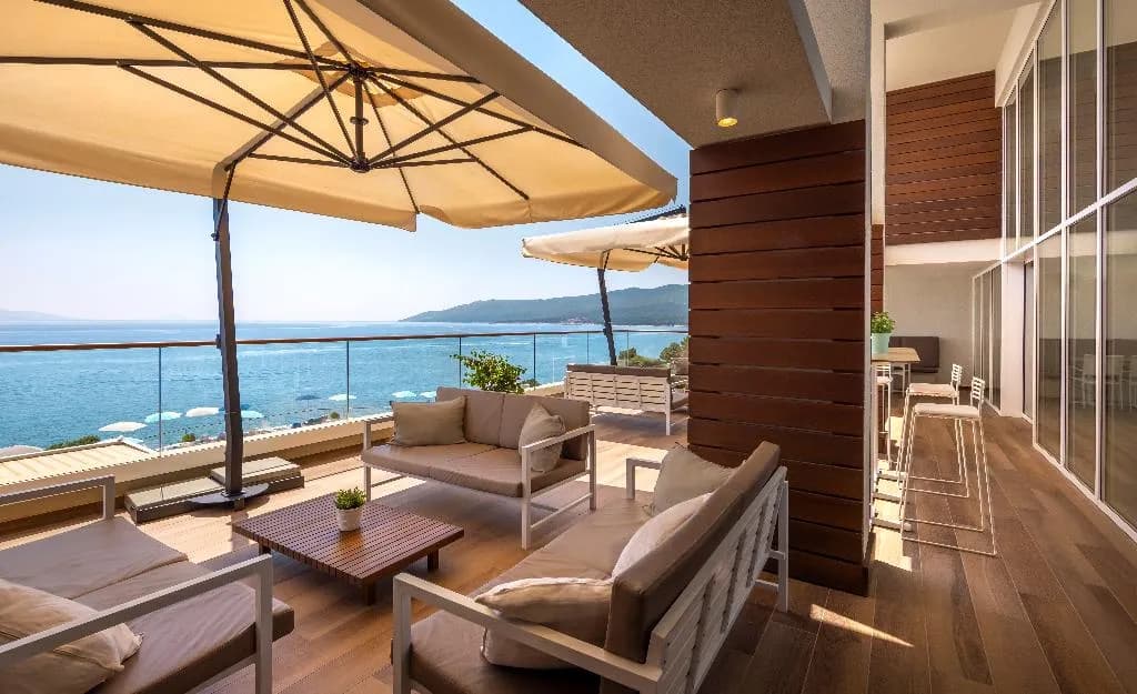 Bar, Valamar Bellevue Resort, Istria