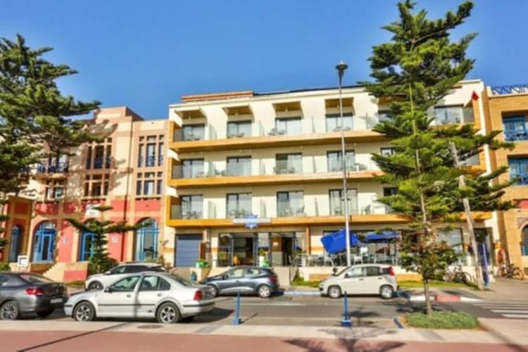 General view, Hotel Coté Océan Mogador, Essaouira