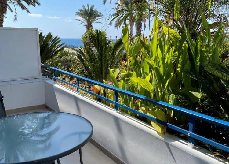 APARTMENT GARDEN VIEW ONE BEDROOM Room, Vrachia Beach Hotel & Suites - Adults Only, Cyprus