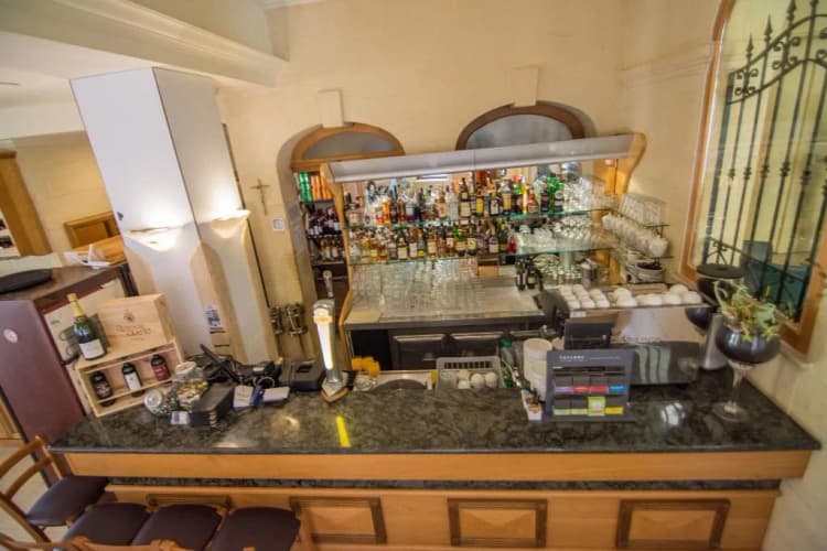 Bar, San Andrea Hotel, Gozo