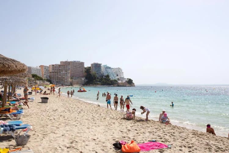 Beach, Magalluf Playa - Adults Only, Majorca