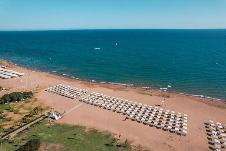 Beach, Sural Hotel, Antalya