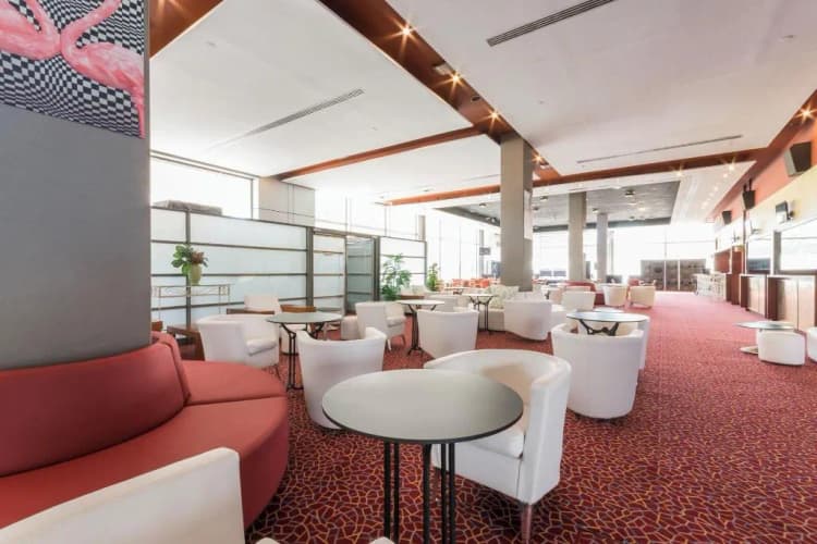 Bar, Gandia Palace Hotel, Valencia