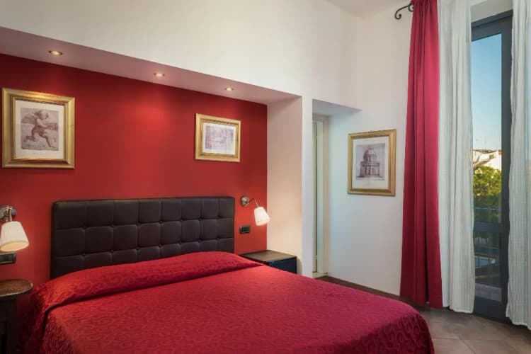 DOUBLE STANDARD Room, Kursaal and Ausonia Hotel, Florence