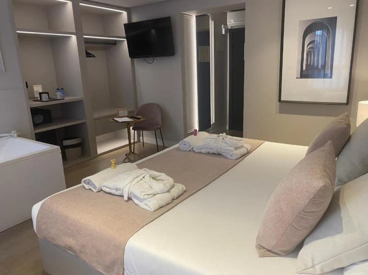 Double or Twin DELUXE Room, YOU & CO. J. Botánico Boutique, Valencia