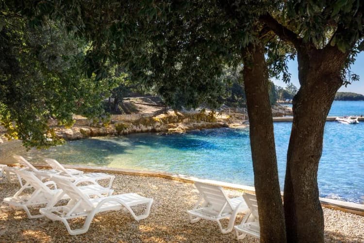 Beach, Maistra Select Funtana All Inclusive Resort, Istria