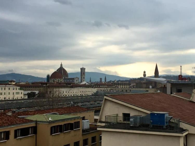 General view, Iris Florentina, Florence