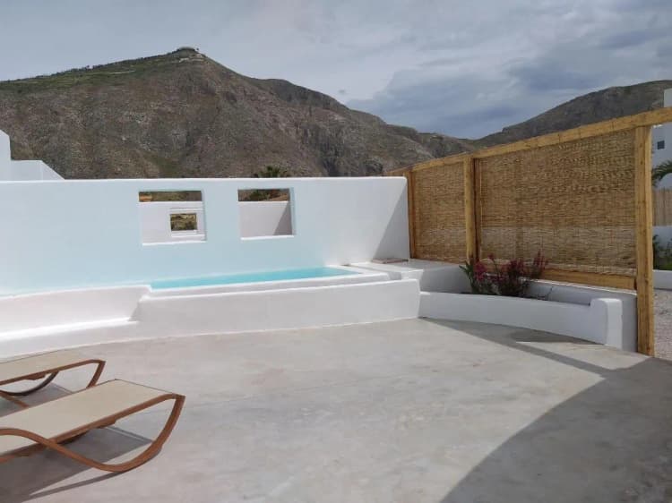 General view, Filira Suites, Santorini
