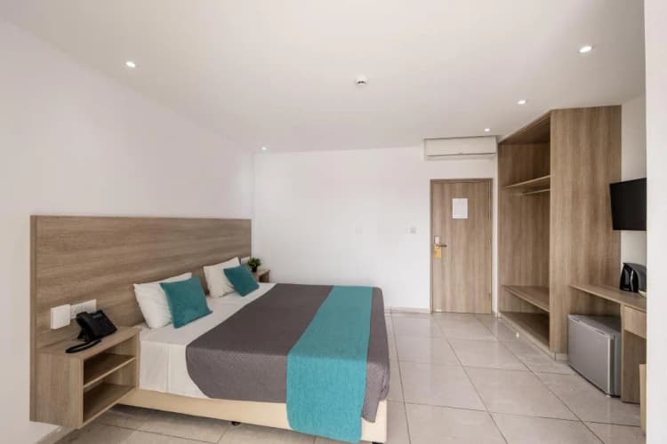 Double or Twin POOL VIEW Room, Milea Hotel, Cyprus