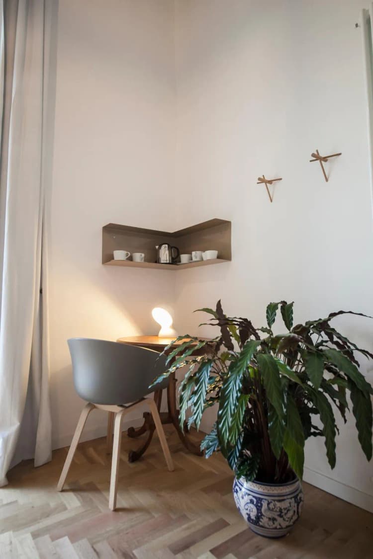 DOUBLE SUPERIOR Room, OVO - slow travel, Naples