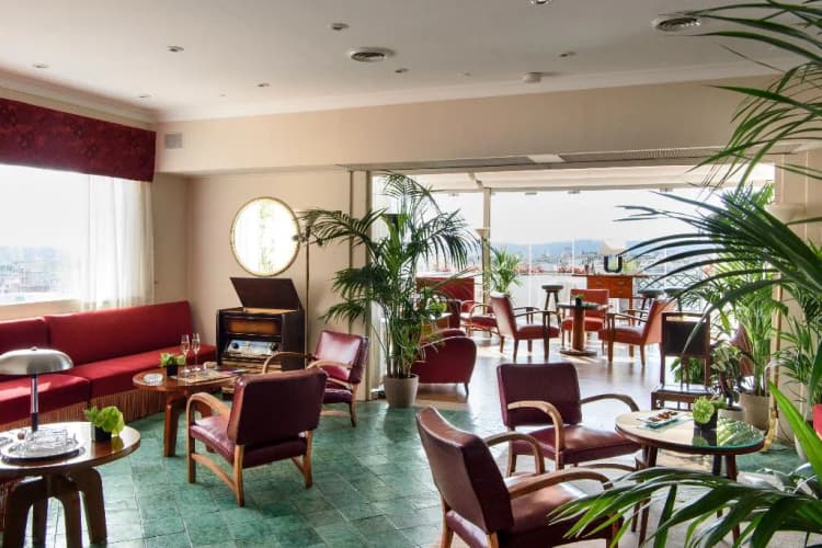Bar, Bettoja Hotel Atlantico, Rome