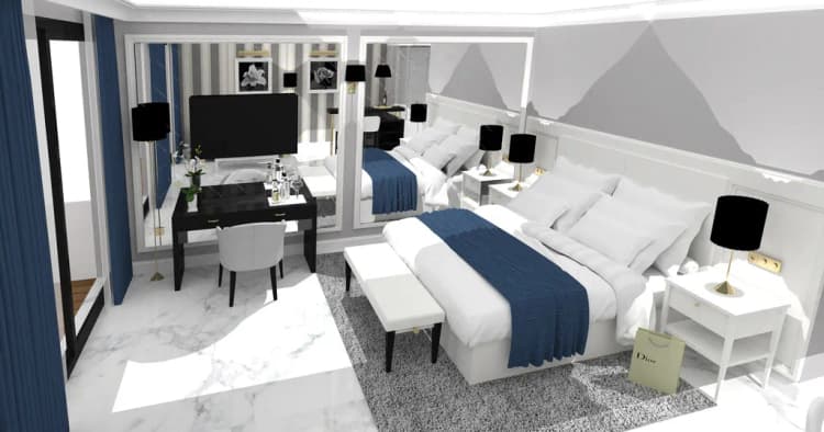 DOUBLE PREMIUM Room, Gran Luxor All Suites Hotel, Costa Blanca