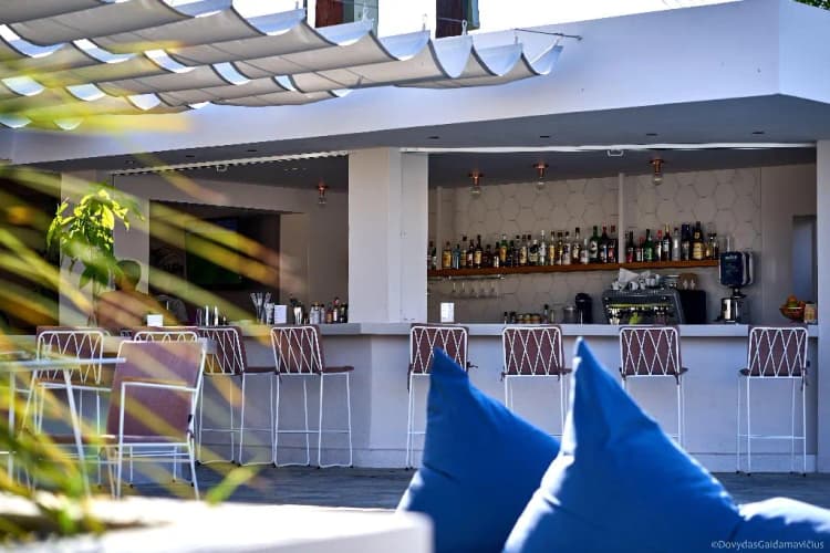 Bar, Seaside Resorts, Corfu