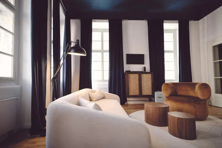 DOUBLE DELUXE KING BED Room, Domus Balthasar, Prague