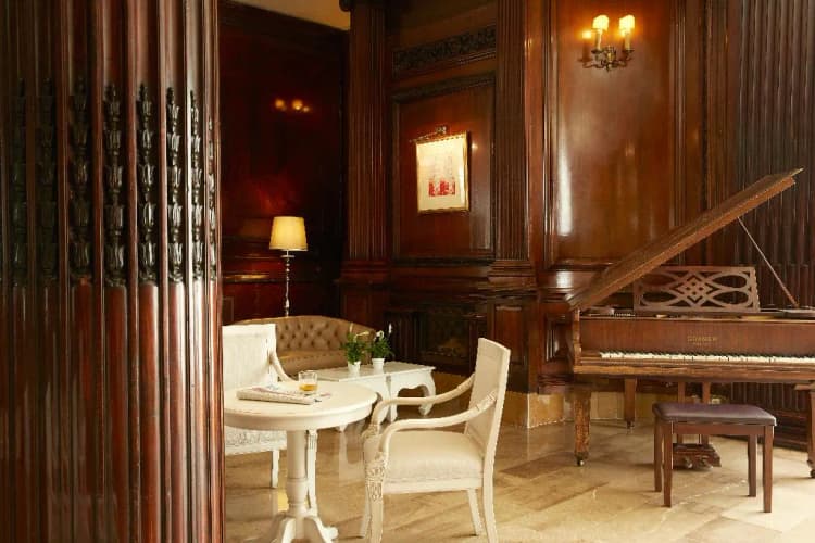Bar, Mon Repos Palace,Hotel, Corfu