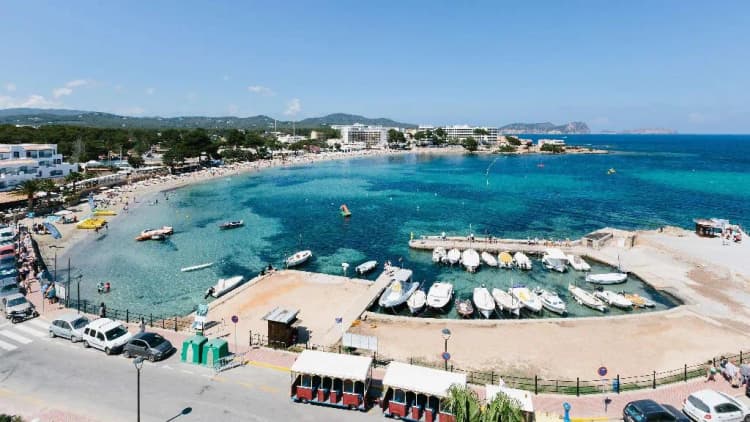 Beach, AluaSoul Ibiza, Ibiza