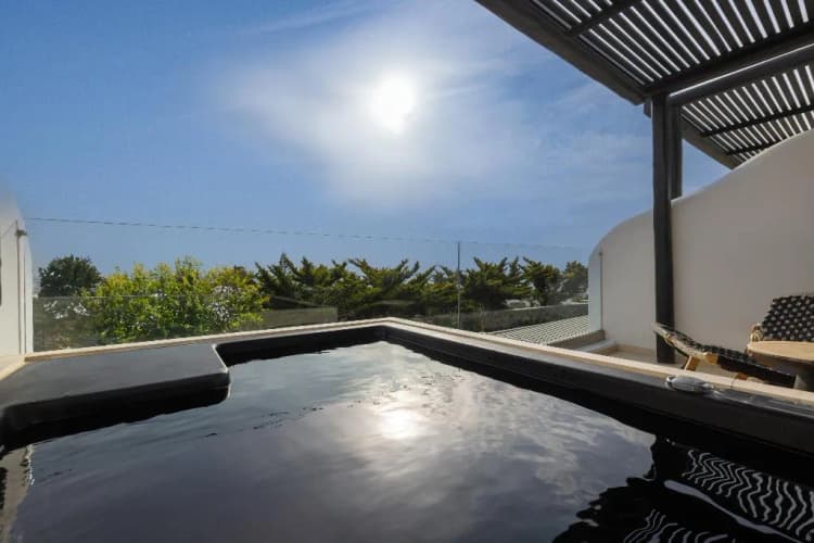 DOUBLE DELUXE WITH JACUZZI Room, Asty Mykonos Hotel & Spa, Mykonos