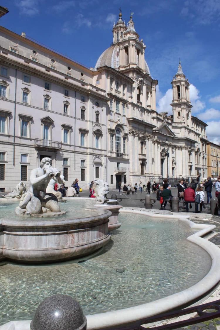 General view, A Casa Cibella, Rome