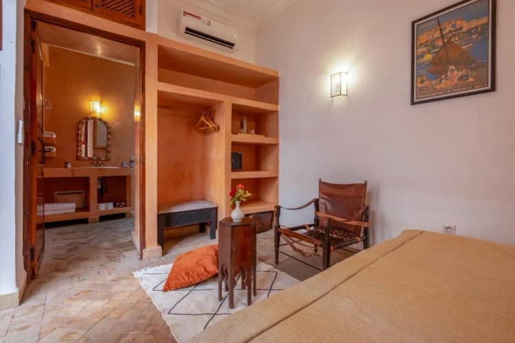 DOUBLE STANDARD Room, Riad Saba, Marrakech