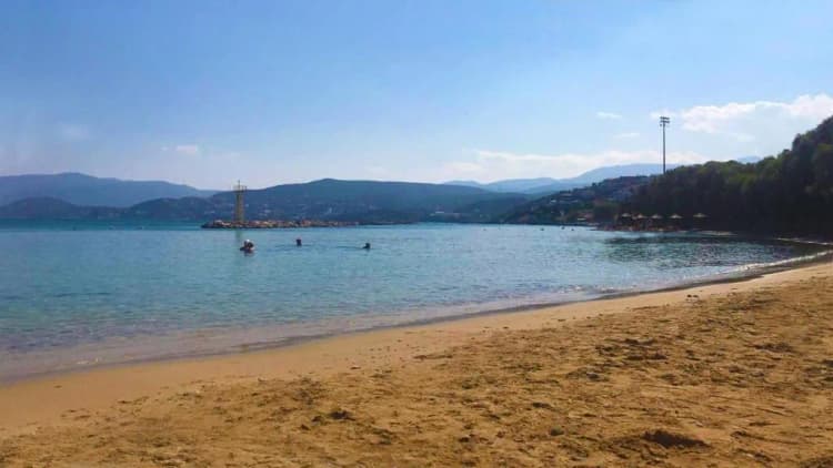 Beach, Apollon, Crete
