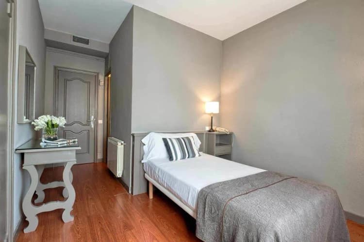DOUBLE SINGLE USE STANDARD Room, Hotel Paseo de Gracia, Barcelona