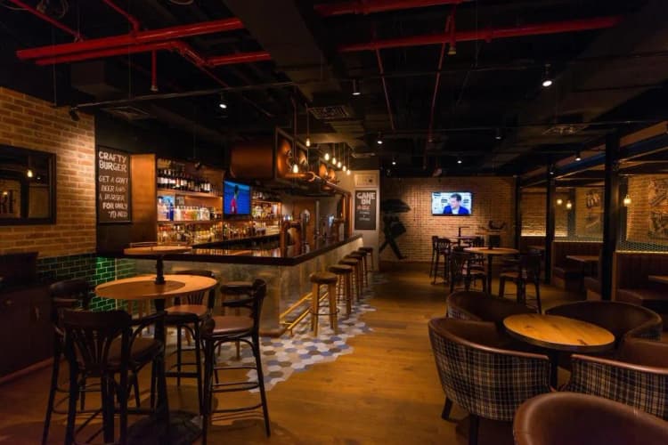 Bar, Premier Inn Silicon Oasis, Dubai