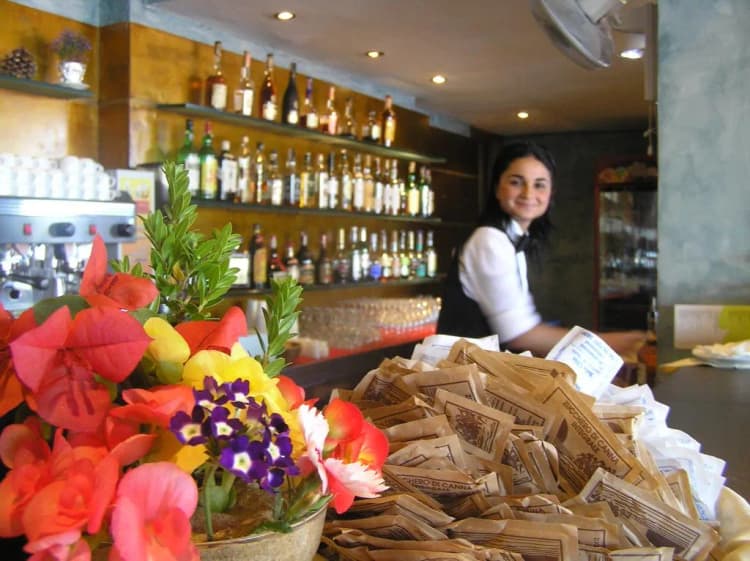 Bar, TH Costa Rei Free Beach Resort, Cagliari