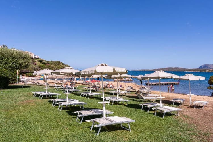 Beach, Hotel Palumbalza, Olbia