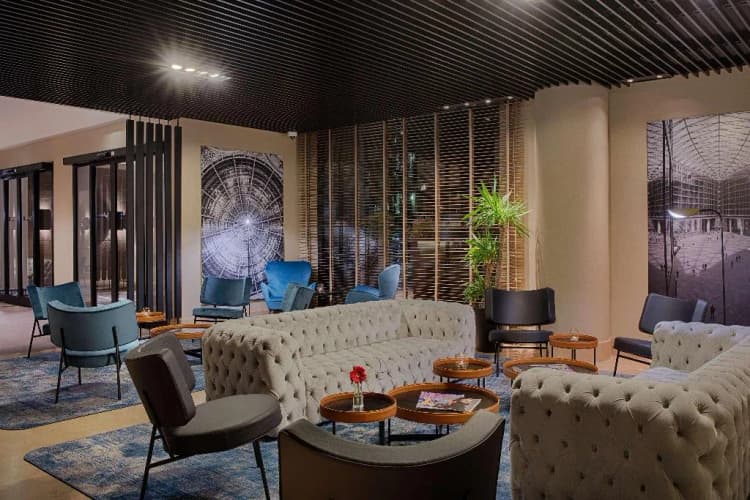 Bar, Radisson Blu Hotel, Milan