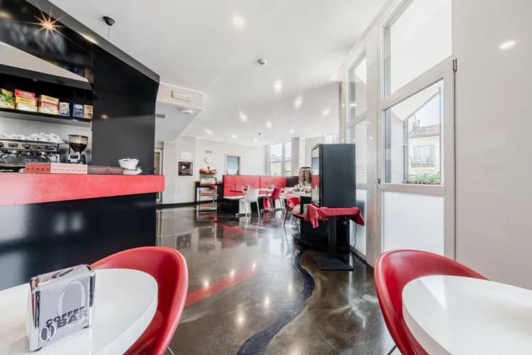 Bar, Hotel Milano Navigli, Milan