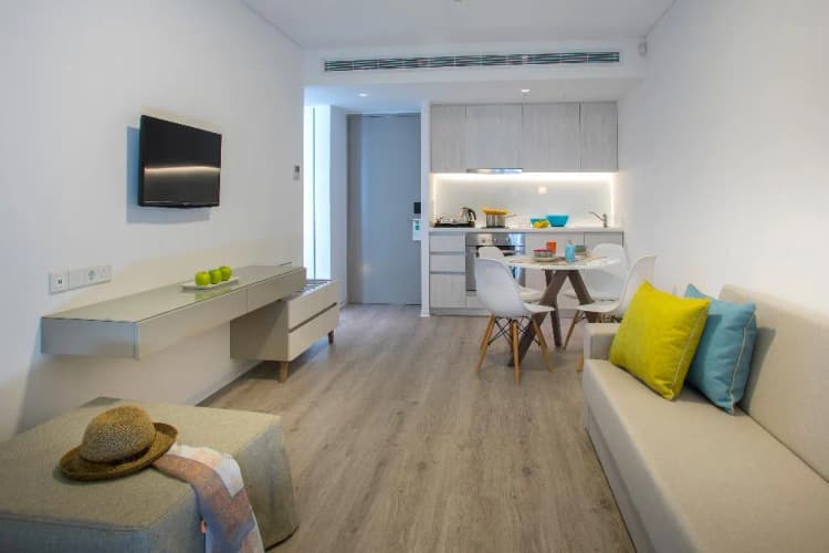 APARTMENT DELUXE ONE BEDROOM Room, Anemi Hotel & Suites, Cyprus