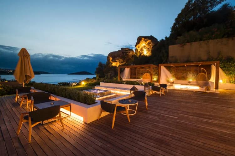 Bar, Sirene Luxury Hotel Bodrum, Bodrum