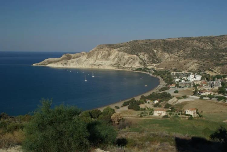 Beach, Hylatio Tourist Village, Cyprus