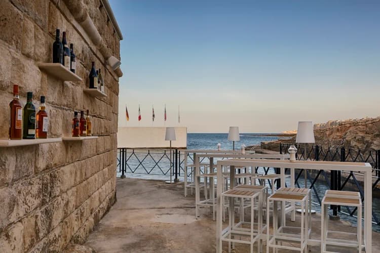 Bar, Westin Dragonara Resort, Malta