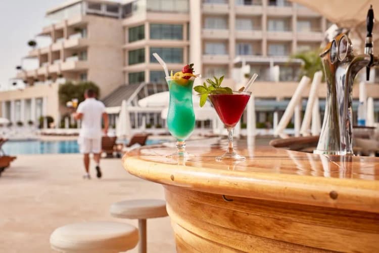 Bar, Grecian Park, Cyprus