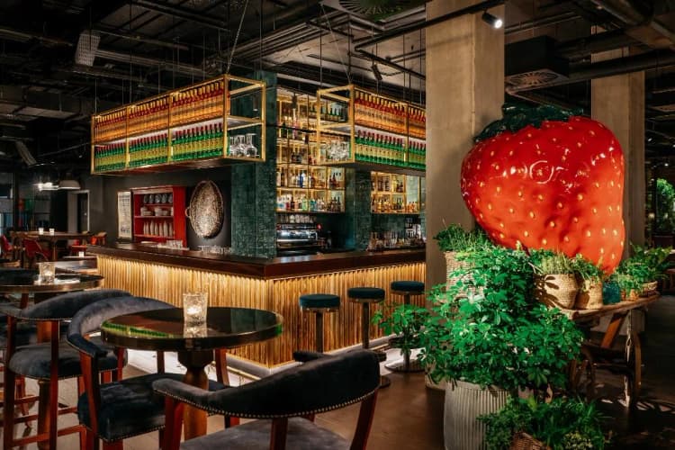 Bar, Ruby Molly Hotel Dublin by IHG, Dublin