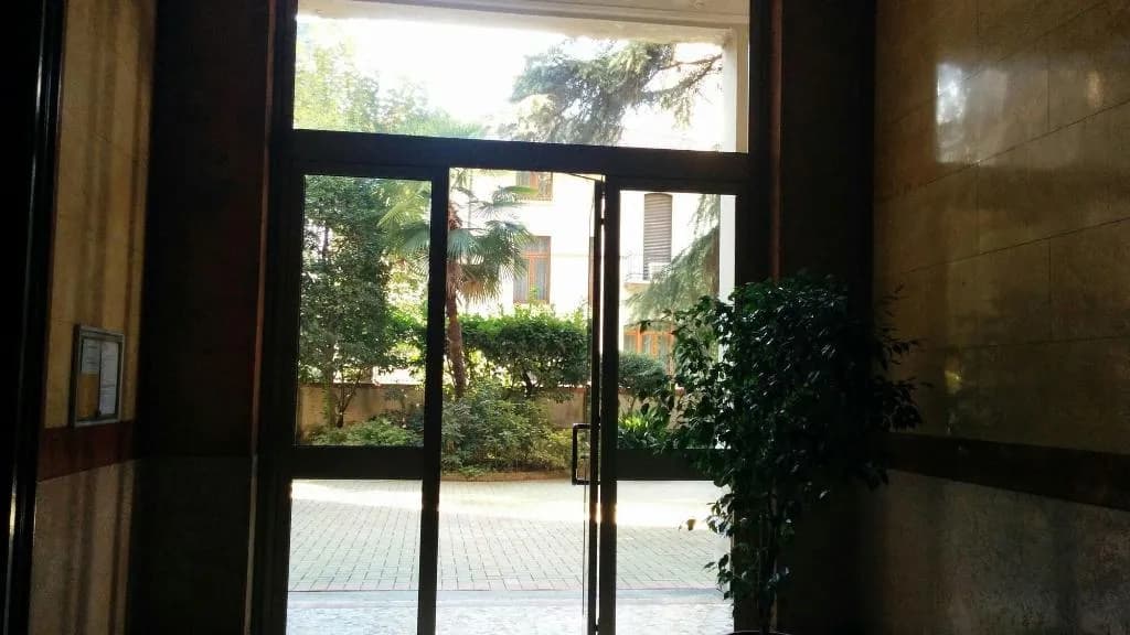 General view, Adam's House, Milan