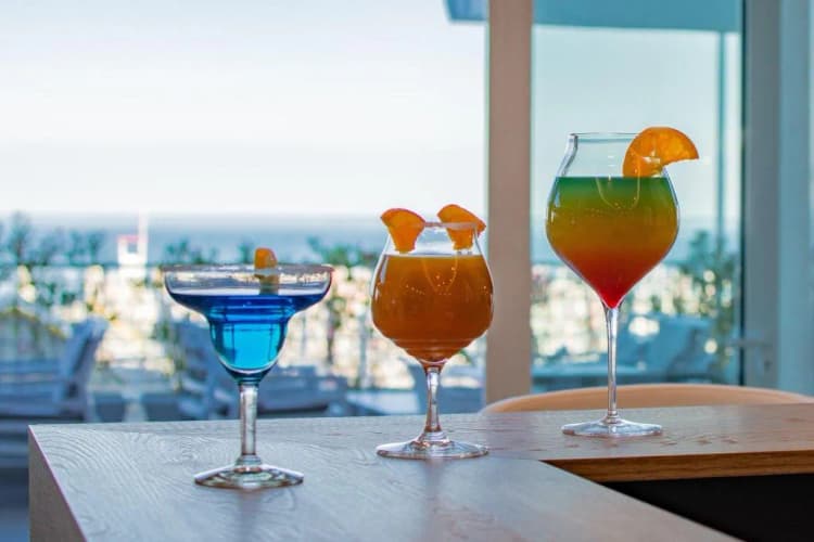 Bar, Hotel Elite, Venice