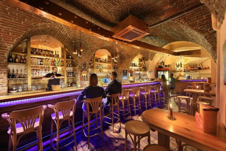Bar, Zlaty Andel, Prague