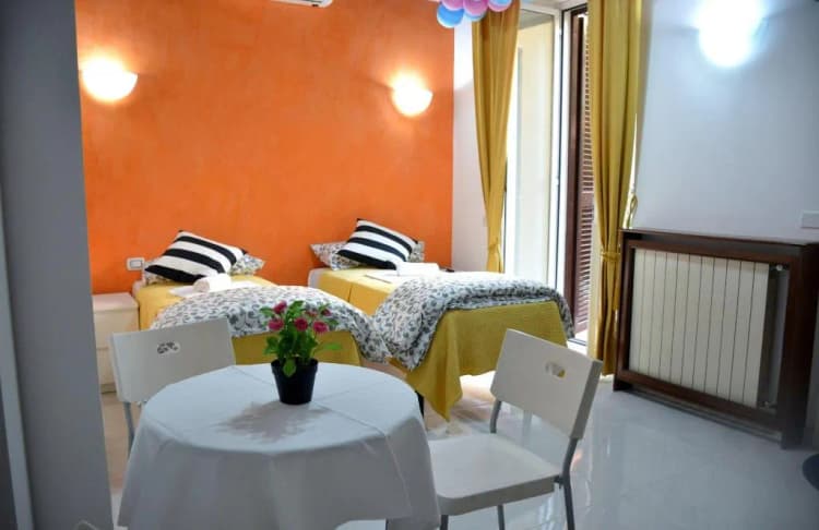 General view, Roma Hotel Srls, Naples