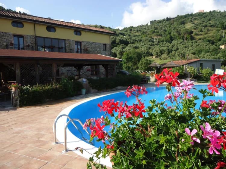 General view, San Basilio Agriturismo, Naples