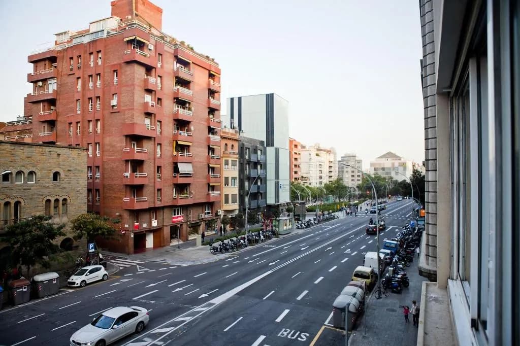 General view, Blue Barcelona, Barcelona